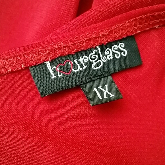 Dress, hourglass, size 1X - Picture 3 of 3